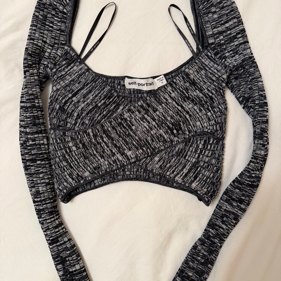 Self-portrait knit set - Picture 7 of 7